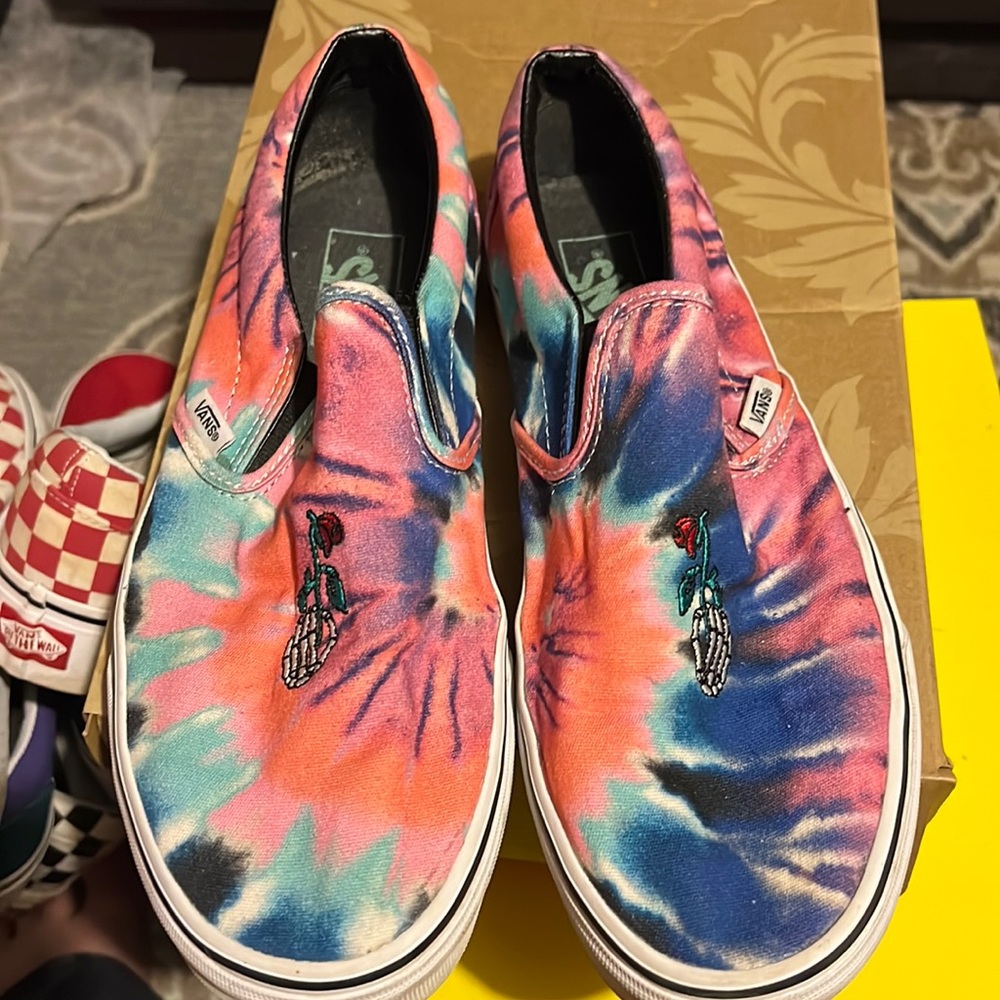 Vans slide on size 10.5